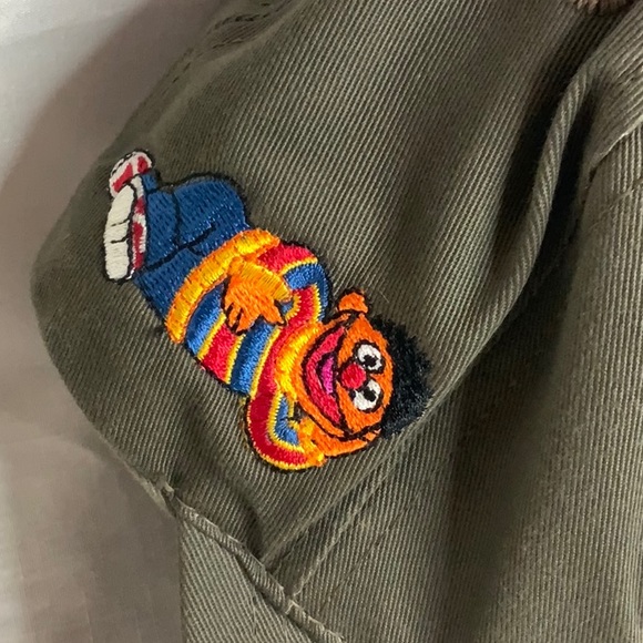 Vintage Sesame Street Ernie Hat Cap SnapBack NOS - Picture 10 of 11
